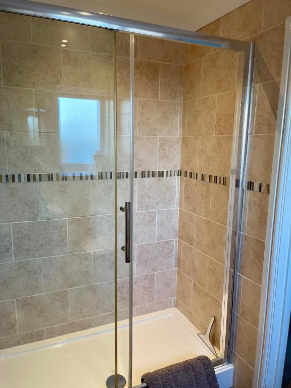 Modern shower room